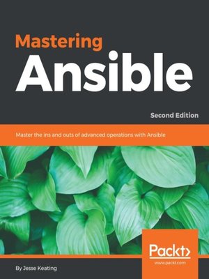 cover image of Mastering Ansible